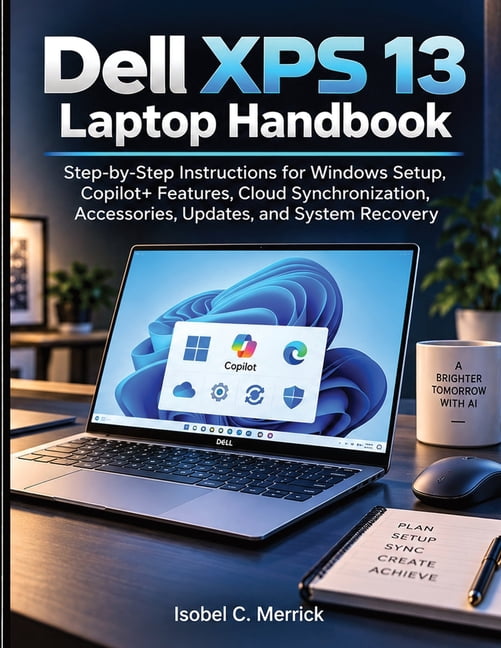 Dell XPS 13 Laptop Handbook: Step-by-Step Instructions for Windows ...