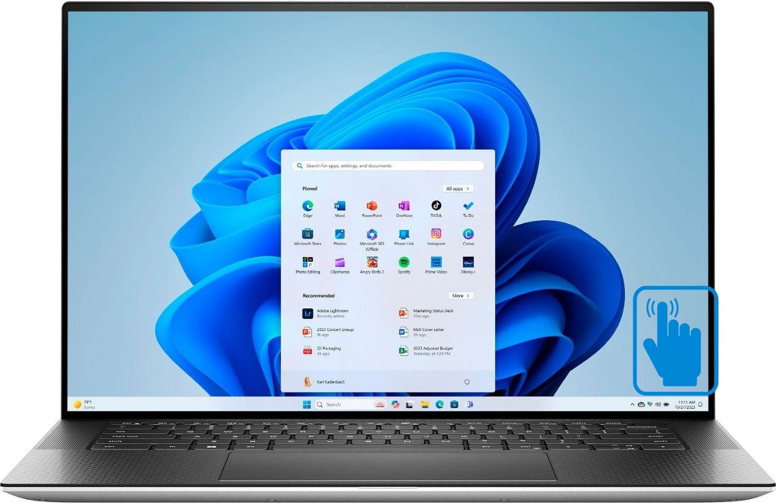 Dell XPS 15.6in Touchscreen 4K OLED Laptop (13th Gen Intel Dell XPS 15.6in Touchscreen 4K OLED Laptop (13th Gen Intel
