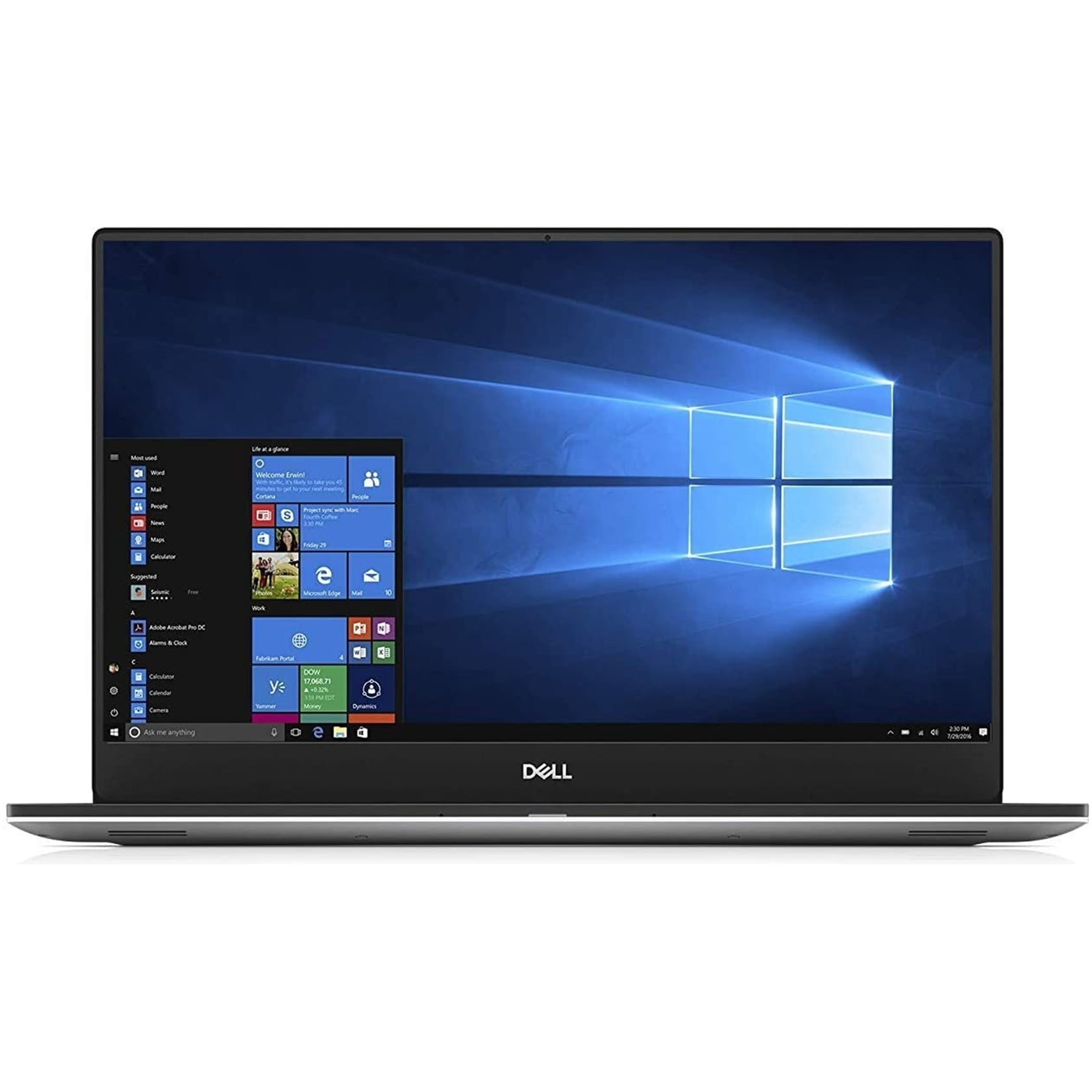 Dell XPS 15 7590, i7-9750H, 15.6, 16 GB, 512 GB SSD, FHD, Win 10  Home, US, €1,050