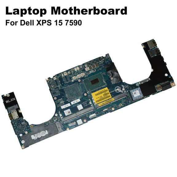 Dell XPS 15 7590 Laptop Motherboard with i5-9300H, Quad-Core & DDR4  205NX