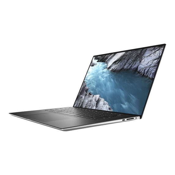 Dell XPS 15 9500 - Intel Core i7 - 10750H / up to 5 GHz - Windows 10 Home - GF GTX 1650 Ti - 16 GB RAM - 256 GB SSD NVMe - 15.6" 1920 x 1200 - Wi-Fi 6 - silver