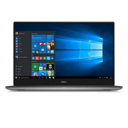 Dell XPS 15 - 9560 Intel Core i7-7700HQ X4 2.8GHz 8GB 256GB SSD 15.6" Win10, Silver