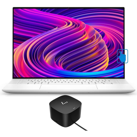 Dell XPS 15 Gaming/Business Laptop (Intel i7-11800H 8-Core, 15.6in 60Hz Touch 3.5K (3456 x 2160), NVIDIA GeForce RTX 3050 Ti, 64GB RAM, Win 11 Home) with 120W G4 Dock
