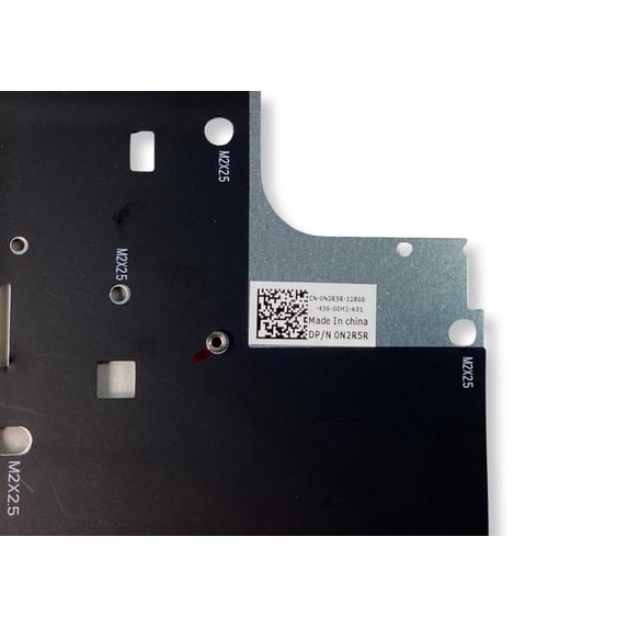 Dell XPS 15Z L511zLaptop Keyboard Tray Metal Black & Silver N2R5R 0N2R5R (New)