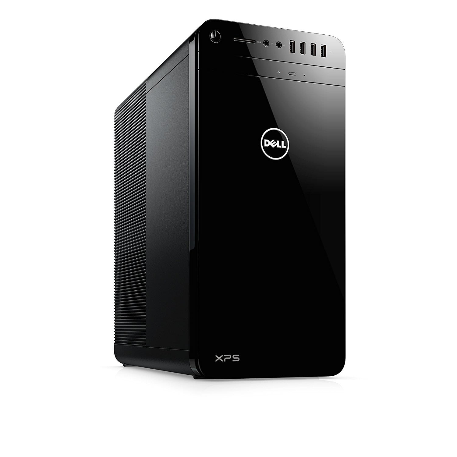 Dell XPS 8920 Desktop Computer - Intel Core i7 (7th Gen) i7-7700 3.60 GHz -  16 GB DDR4 SDRAM - 2 TB HDD - 256 GB SSD - Windows 10 Home 64-bit AMD 