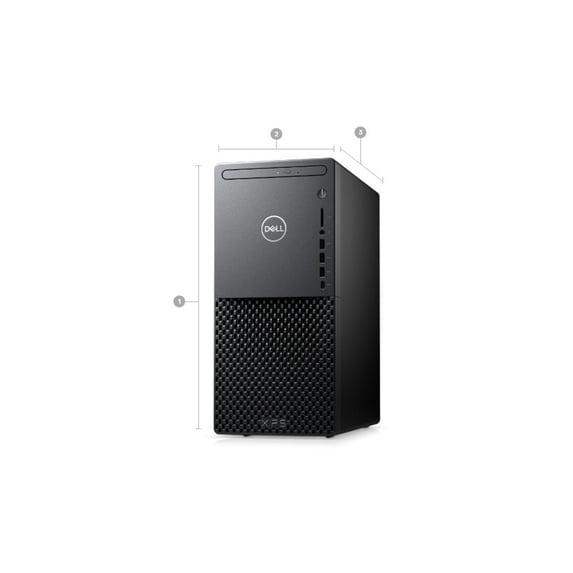 Dell XPS 8940 Desktop (2020) | Core i3 - 500GB HDD - 8GB RAM | Cores - 10th Gen CPU