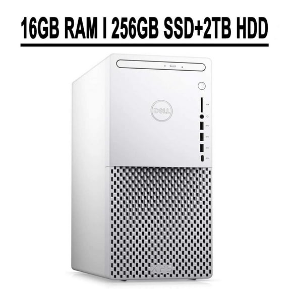 Dell XPS 8940 Special Edition Gaming Tower Desktop Computer 10th Gen Intel Octa-Core i7-10700 16GB RAM 256GB SSD 2TB HDD Geforce RTX 2060 Super 8GB DVD-RW HDMI USB-C Win10