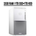 thumbnail image 1 of Dell XPS 8940 Special Edition Gaming Tower Desktop Computer 10th Gen Intel Octa-Core i7-10700 32GB RAM 1TB SSD 1TB HDD Geforce RTX 2060 Super 8GB DVD-RW HDMI USB-C Win10, 1 of 4