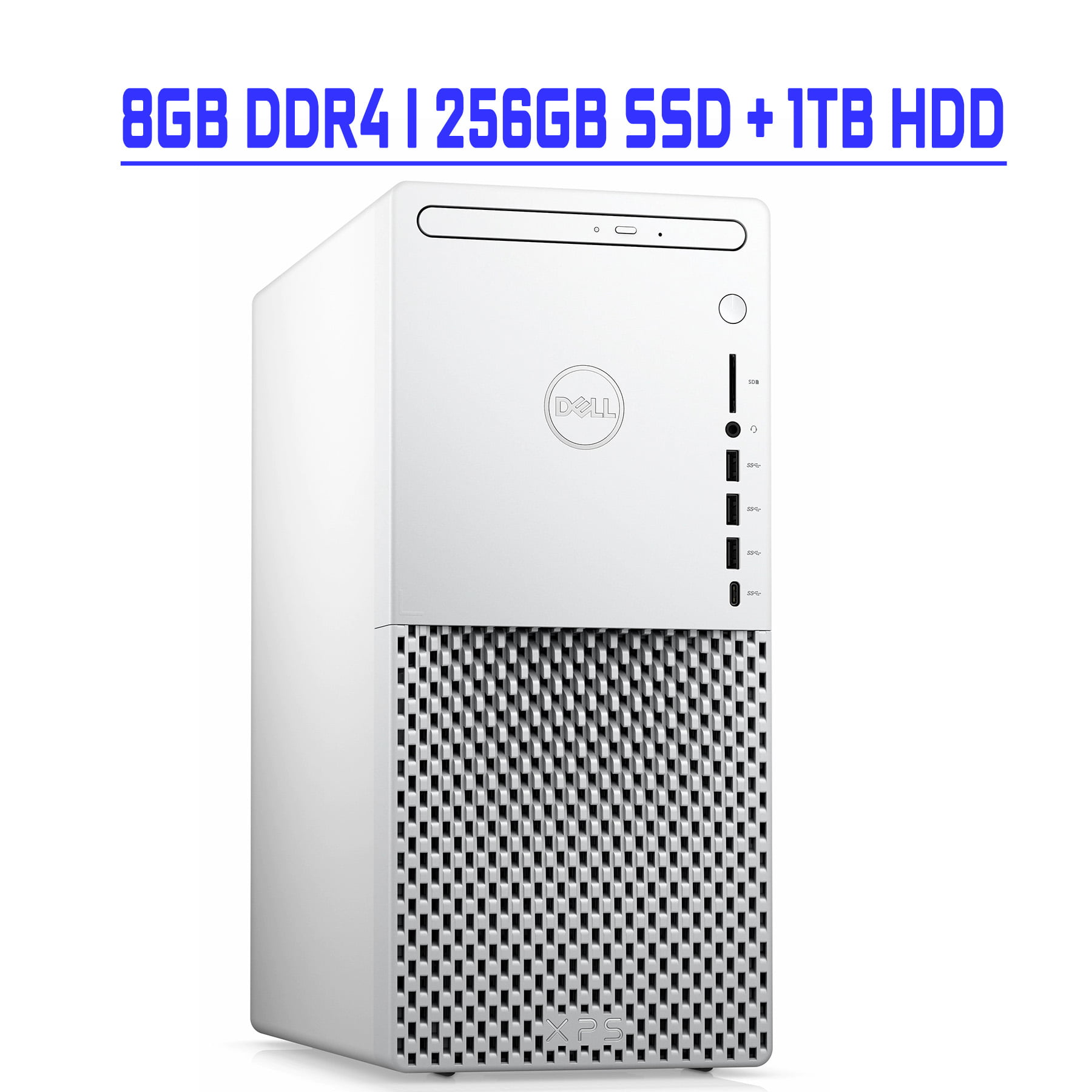Dell Gaming Computer Tower Core i3 8GB 500GB with Nvidia GT 740 Windows 10  PC