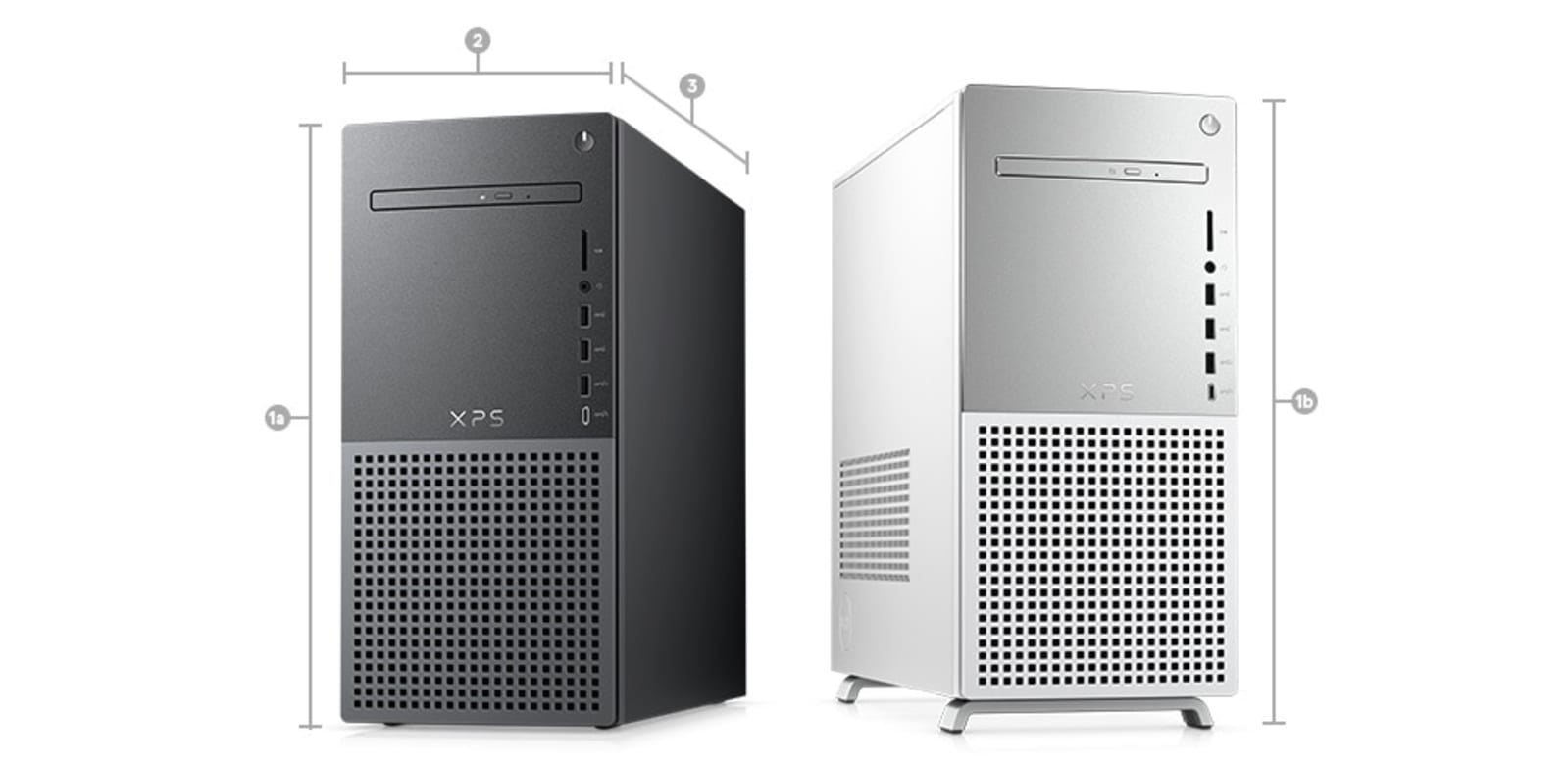 Dell XPS 8950 Desktop (2022) | Core i7 - 1TB HDD + 256GB SSD