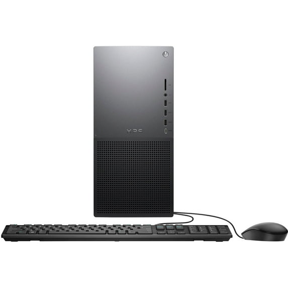 Dell - XPS 8960 Desktop - 13th Gen Intel Core i7 - 16GB Memory - NVIDIA GeForce RTX 3060 - 1TB SSD + 2TB HDD - Liquid Cooling - Graphite PC Computer