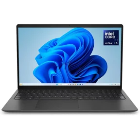 Dell 15 D15260 15.6" FHD Non-touch Laptop, Intel Core Ultra 5 225U, 16GB RAM, 512GB SSD, Windows 11 Home, Black