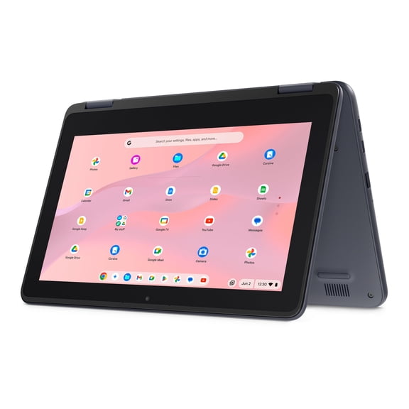 Dell Chromebook 11 CC11260 - Intel N-series - N150 / up to 3.6 GHz - Chrome OS - Intel Graphics - 4 GB RAM - 64 GB eMMC - 11.6" TN touchscreen 1366 x 768 (HD) - Wi-Fi 6E - BTS - with 1 Year Dell Mail-In Service