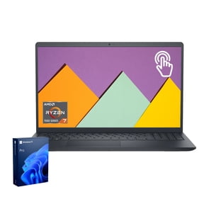 Dell Inspiron 3535 Laptop, 15.6" Touchscreen, AMD Ryzen 7 7730U, 64GB RAM, 2TB SSD, Windows 11 Pro