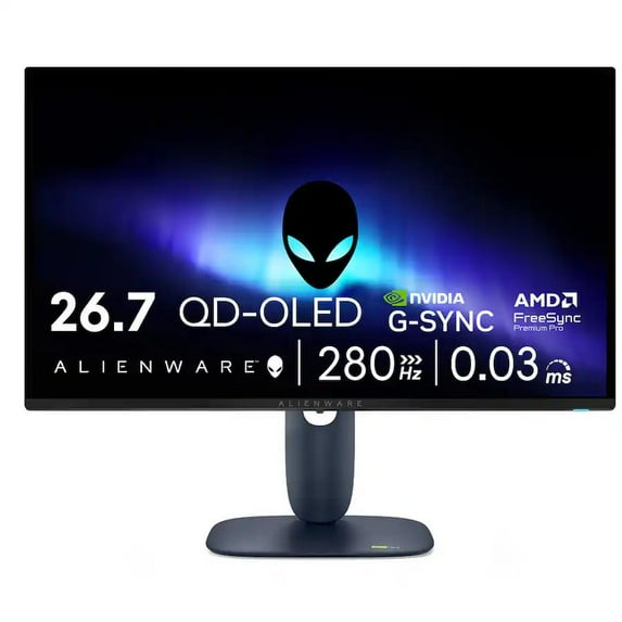 Alienware AW2725D 27" Class WQHD OLED Monitor, 16:9, Interstellar Indigo