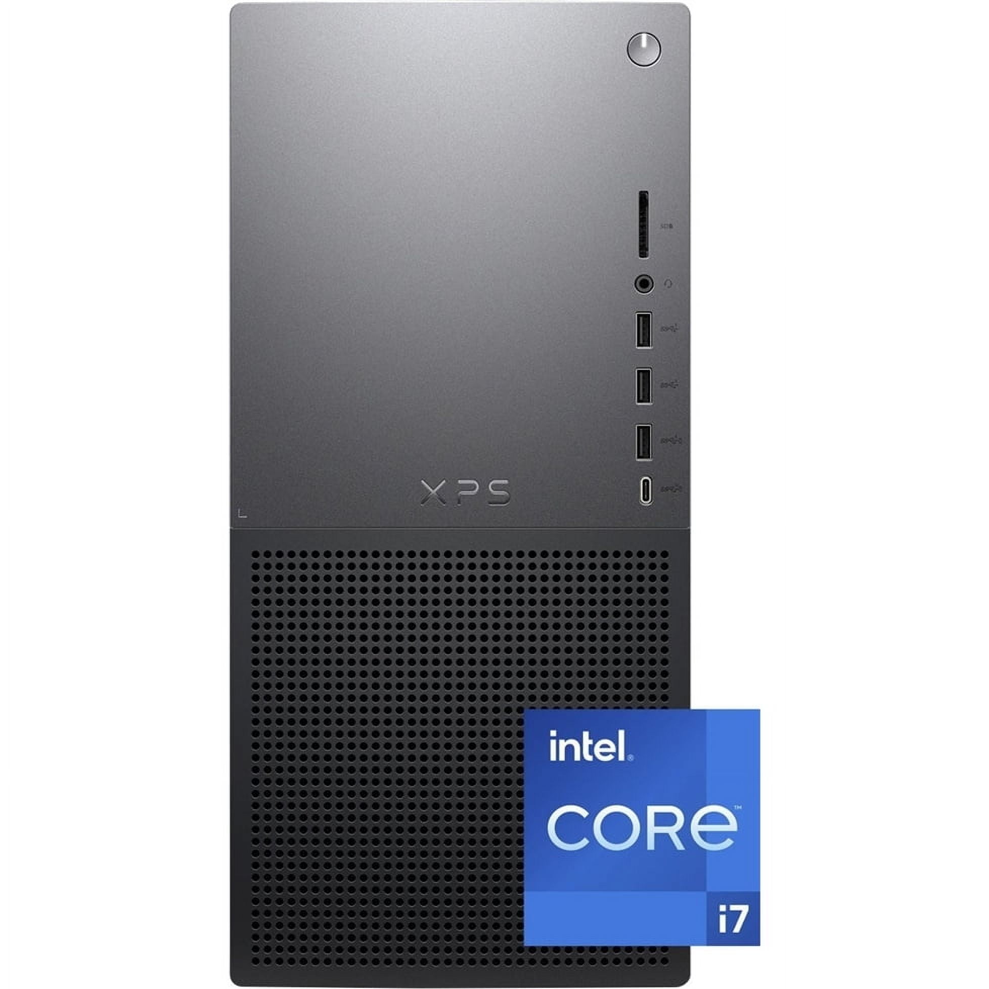 Dell XPS 8960 Desktop Towers, Intel Core i7-14700, 16GB, 1TB SSD, Black