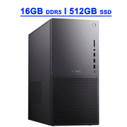 Dell XPS 8960 Premium Business Desktop Computer 13th Gen Intel 16-Core i7-13700 Processor 16GB DDR5 512GB SSD Intel UHD Graphics 770 USB-C DisplayPort Killer 1675 Wireless Win11 Black