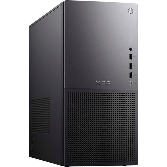 Dell XPS 8960 Tower Desktop Computer Black (16-Core Intel i7-13700, 32GB DDR5 4800MHz RAM, 2TB SSD, Intel UHD, Killer Wi-Fi 6E, BT 5.3, DP, USB Keyboard/Mouse, Win 11 Pro)