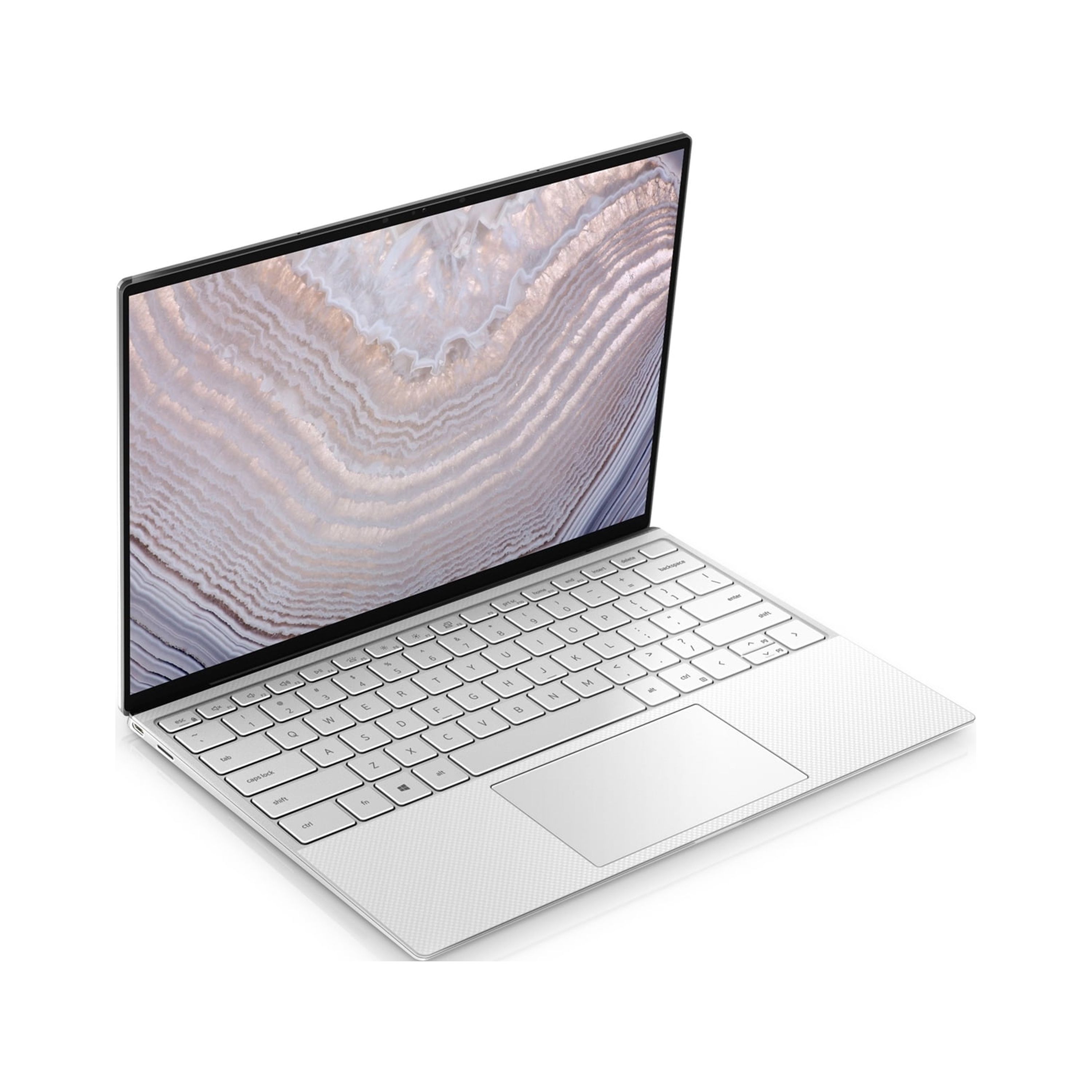 Dell XPS 9310 13.4" Touch 8GB 256GB SSD Core™ i7-1165G7 1.2GHz Win10H,&nbsp;Frost White (Used) - image 1 of 2