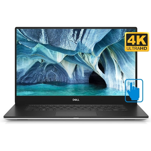 Dell XPS 9570 Home/Business Laptop (Intel i7-8750H 6-Core, 15.6in 60Hz Touch 4K Ultra HD (3840x2160), NVIDIA GTX 1050 Ti, 32GB RAM, 4TB PCIe SSD, Win 11 Home) Refurbished (Refurbished)