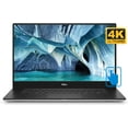 thumbnail image 1 of Restored Dell XPS 9570 Home/Business Laptop (Intel i7-8750H 6-Core, 15.6in 60Hz Touch 4K Ultra HD (3840x2160), NVIDIA GTX 1050 Ti, 64GB RAM, 2TB PCIe SSD, Win 11 Home) (Refurbished), 1 of 7