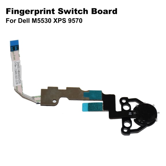 Dell XPS 9575 /Precision 5530 /Inspiron 7590 Power Button Fingerprint Board - VKWRF