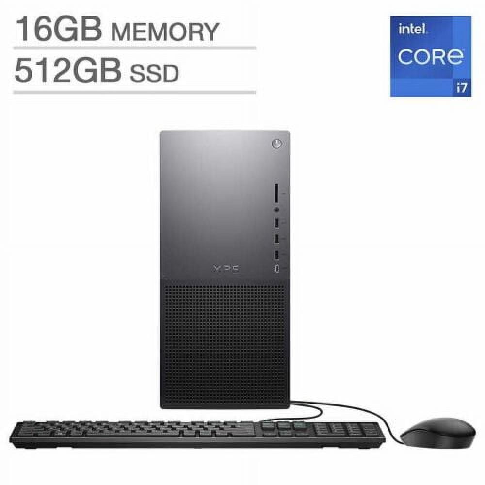 Dell XPS Tower - 13th Gen Intel Core i7-13700 - Windows 11 Home Computer  Desktop PC 16GB RAM i7