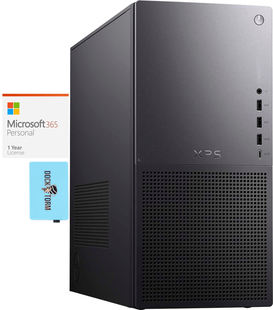 Dell XPS Tower Home/Business Desktop (Intel i7-13700 16-Core