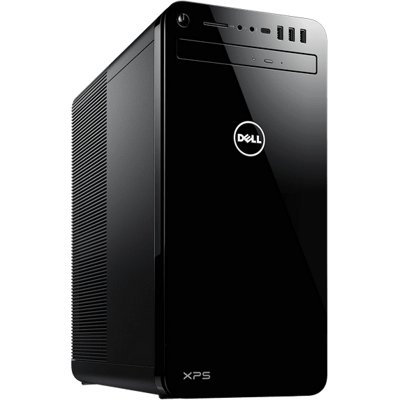 Dell XPS i5 Home and Business Desktop PC (Intel i5-9400 6-Core, 16GB RAM, 256GB SATA SSD, NVIDIA GTX 1650, Wifi, Bluetooth, 6xUSB 3.1, 2xHDMI, 1 Display Port (DP), SD Card, Win 10 Pro)