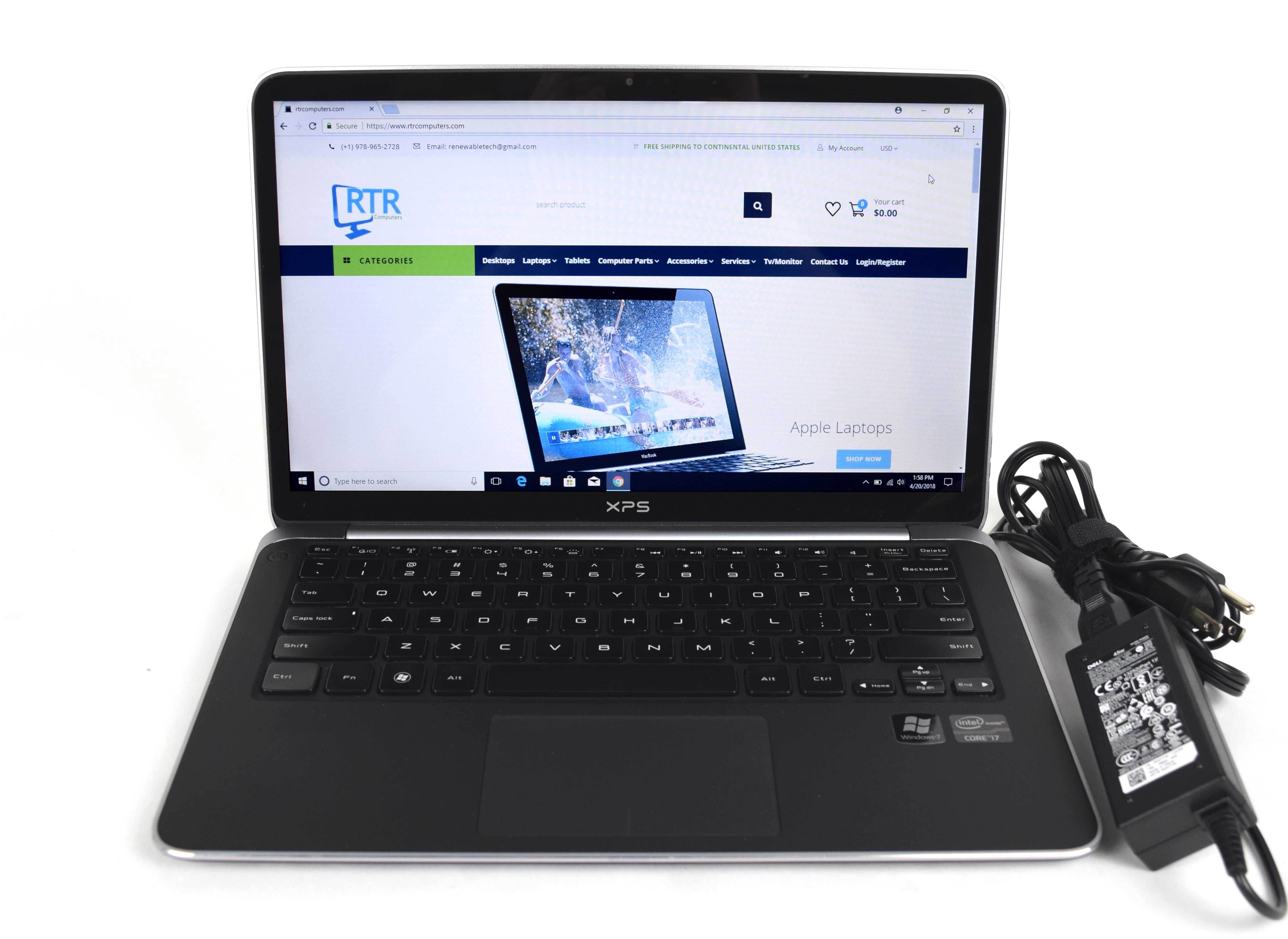 DELL XPS13-L321X 薄型 corei5-2467M 1.6GHz/4GB/SSD128G Win10 Home