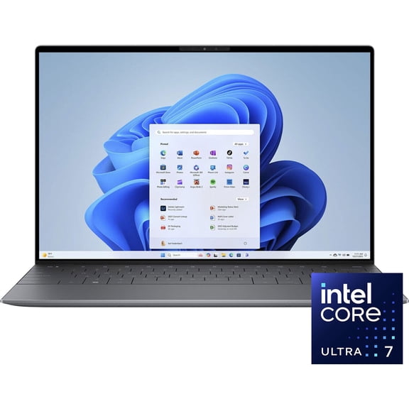 Dell XPS 13.4" Laptop, Intel Core Ultra 7 155H, 32GB RAM, 512GB SSD, Windows 11 Home, 9640