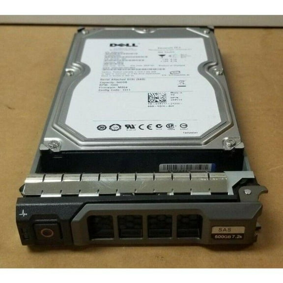Dell YP777 Seagate ST3500620SS 500GB 7200RPM 3.5" SAS Enterprise HDD with Tray