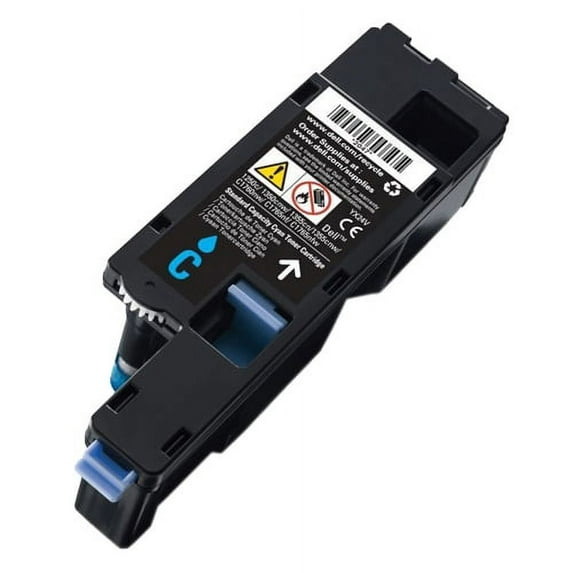 Dell YX24V Dell Toner Cartridge - Cyan - Laser - Standard Yield - 700 Page - 1 / Pack