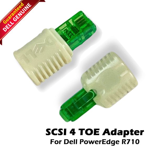 Dell iSCSI 4Port Toe Key R710 R610 R810 R910 TRA01 CR774 C402D (NEW)