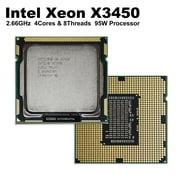 Dell processor 25XFW Intel XEON 2.66GHZ 8M X3450 T110 Quad Core SLBLD 25XFW