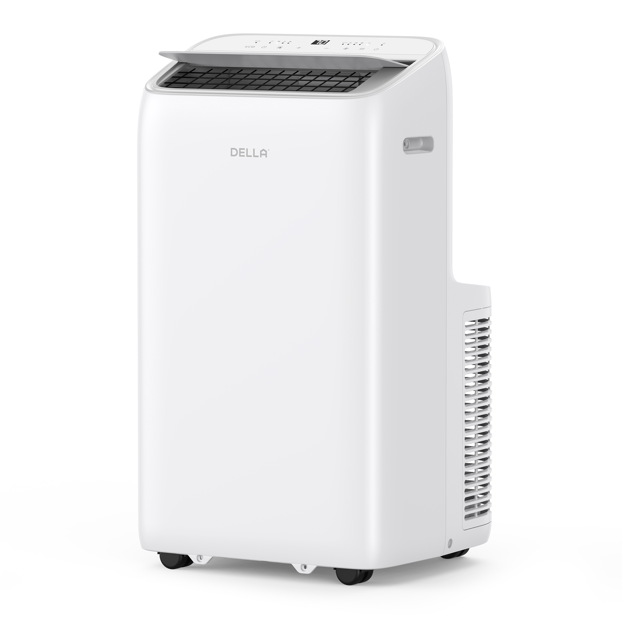 Della 14000 BTU Smart Portable Inverter Air Conditioner Home AC