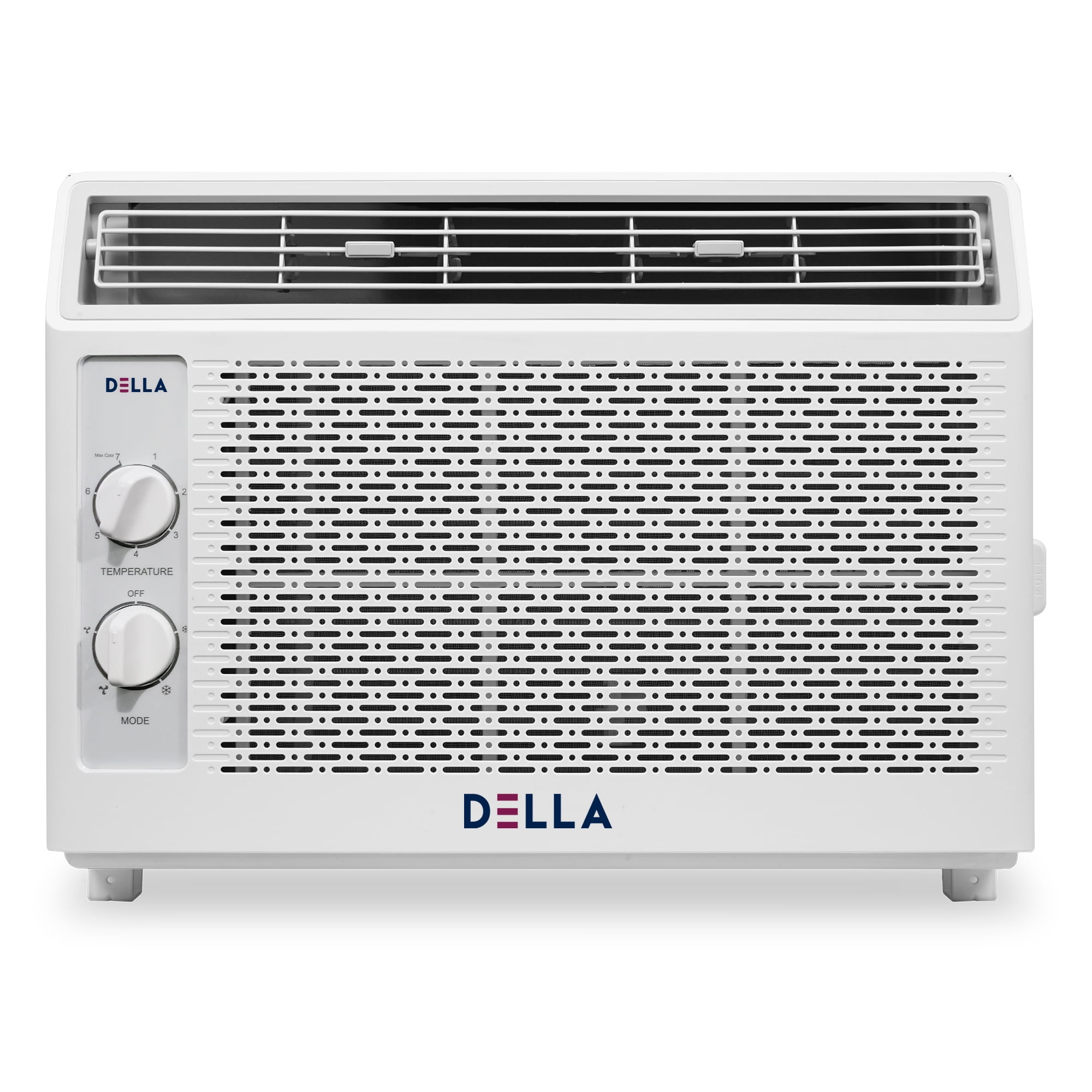 Della 5000 BTU 115V/60Hz Energy Saving Window Air Conditioner, Whisper