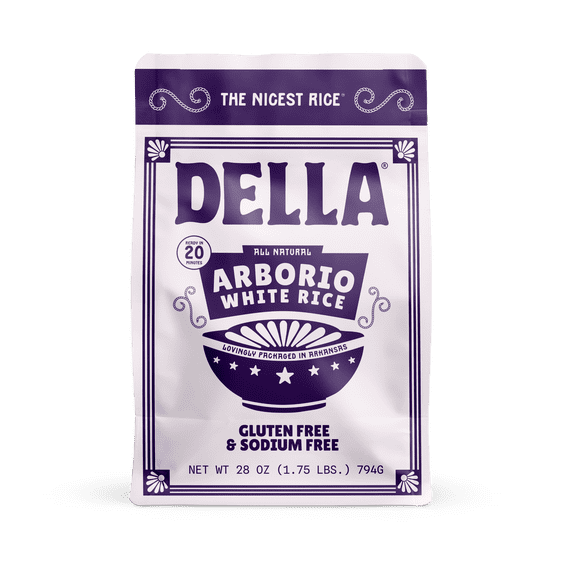 Della Arborio White Rice, 28 Oz