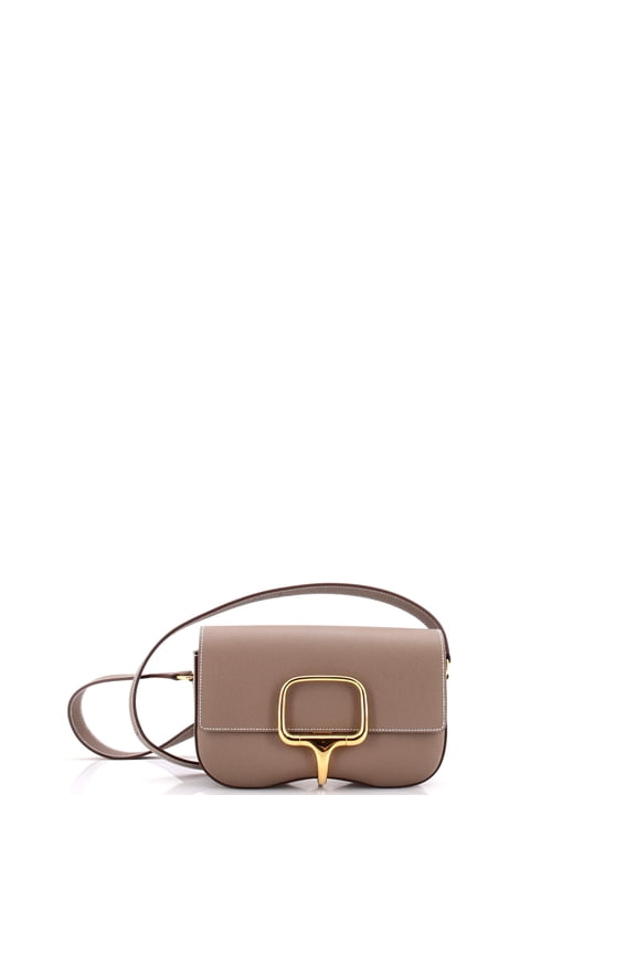 Della Cavalleria Elan Shoulder Bag Epsom By Rebag
