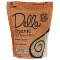 thumbnail image 1 of (Pack Of 6) Della Gourmet Organic Brown Long Grain Rice 28 Oz, 1 of 1