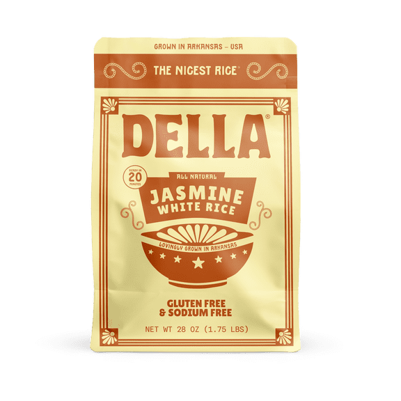 Della Jasmine White Rice, 28 Oz