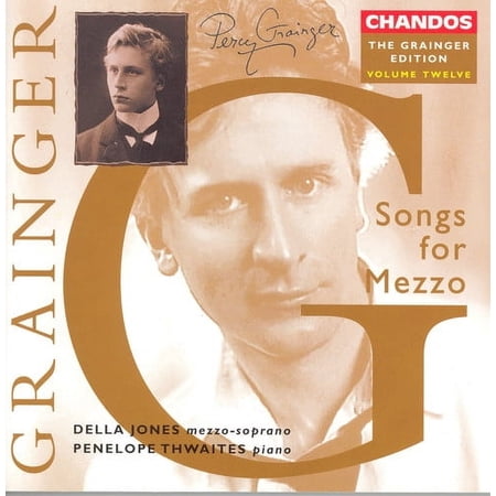 Della Jones - Grainger Edition-Vol. 12-Femal - Music & Performance - CD