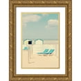 thumbnail image 1 of Della Latta, Massimo 13x18 Gold Ornate Wood Framed with Double Matting Museum Art Print Titled - Untitled, 1 of 4