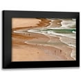 thumbnail image 1 of Della Latta, Massimo 14x11 Black Modern Framed Museum Art Print Titled - La Spiaggia, 1 of 5