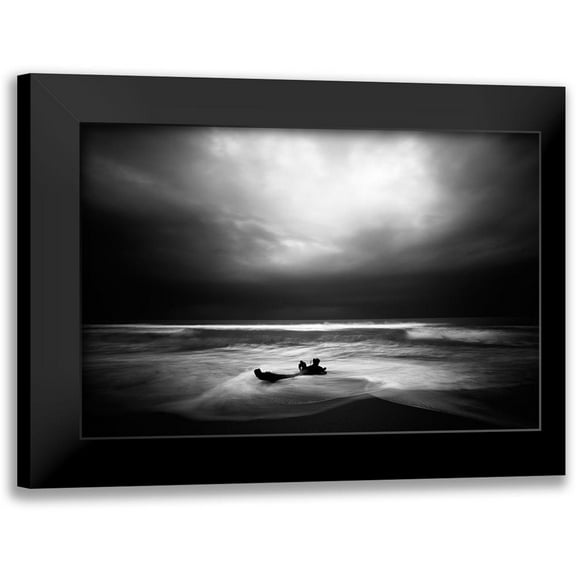 Della Latta, Massimo 14x11 Black Modern Framed Museum Art Print Titled - Naufrago