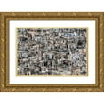 thumbnail image 1 of Della Latta, Massimo 14x11 Gold Ornate Wood Framed with Double Matting Museum Art Print Titled - Matera, 1 of 4