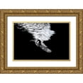 thumbnail image 1 of Della Latta, Massimo 14x11 Gold Ornate Wood Framed with Double Matting Museum Art Print Titled - Paddle Surf 1, 1 of 4