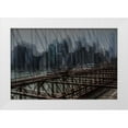 thumbnail image 1 of Della Latta, Massimo 14x11 White Modern Wood Framed Museum Art Print Titled - Nyc 6, 1 of 4