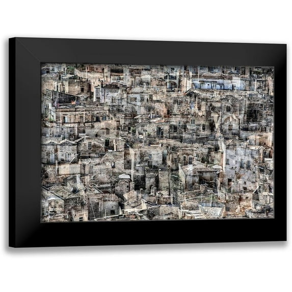 Della Latta, Massimo 18x13 Black Modern Framed Museum Art Print Titled - Matera