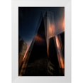 thumbnail image 1 of Della Latta, Massimo 23x32 White Modern Wood Framed Museum Art Print Titled - Grattacieli 4, 1 of 4